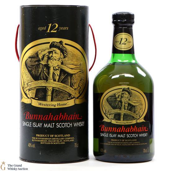Bunnahabhain - 12 Year Old - 1980s