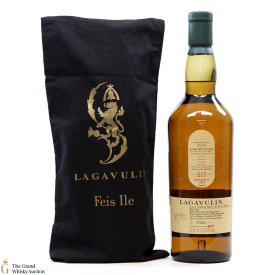 Lagavulin - 18 Year Old - Fèis Ìle 2018