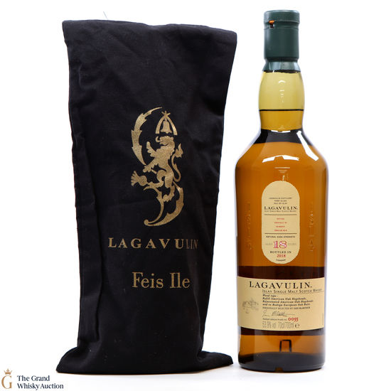 Lagavulin - 18 Year Old - Fèis Ìle 2018