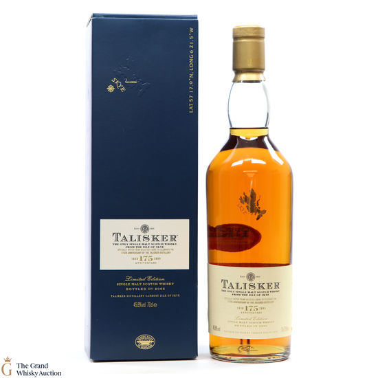 Talisker - 175th Anniversary