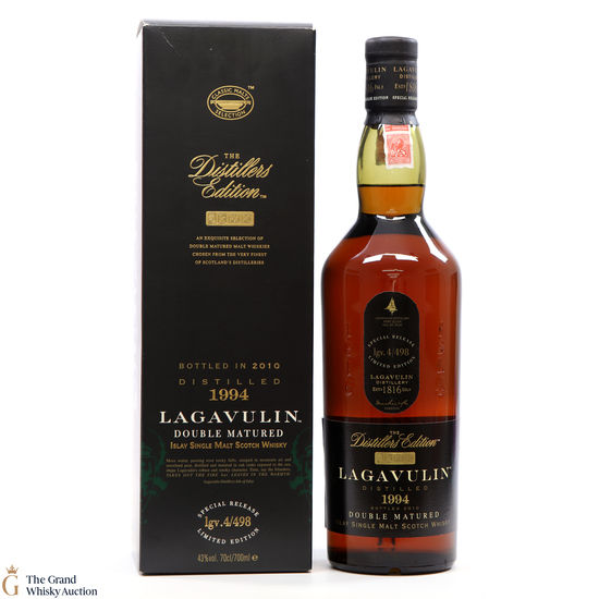Lagavulin - 1994 Distillers Edition 2010