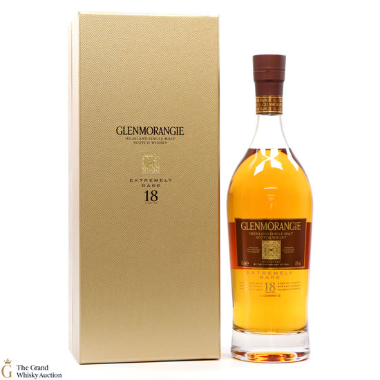 Glenmorangie - 18 Year Old - Extremely Rare