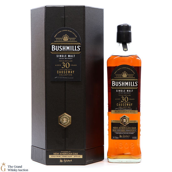 Bushmills - 30 Year Old Causeway Collection 1990