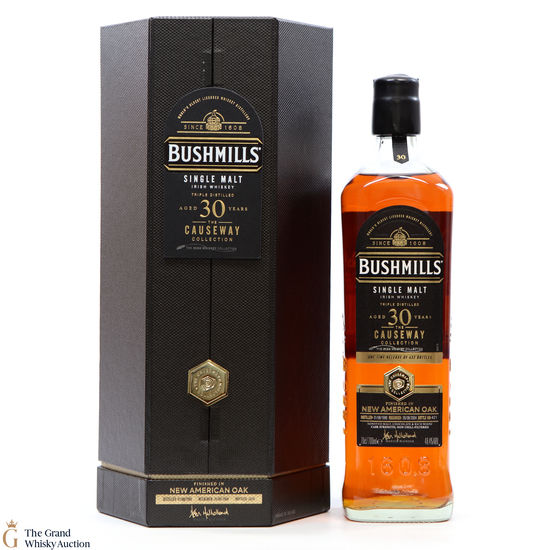 Bushmills - 30 Year Old Causeway Collection 1990