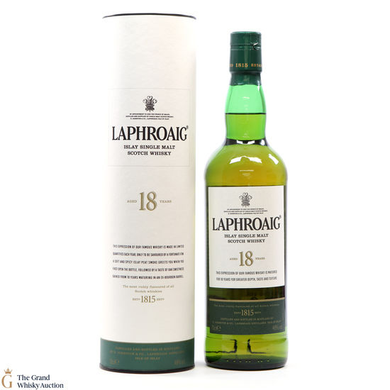 Laphroaig - 18 Year Old