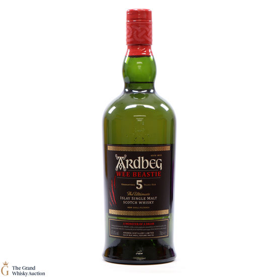 Ardbeg - 5 Year Old Guaranteed Wee Beastie 2020