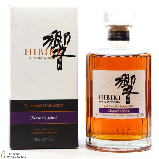 Hibiki - Japanese Harmony - Master's Select Limited Edition