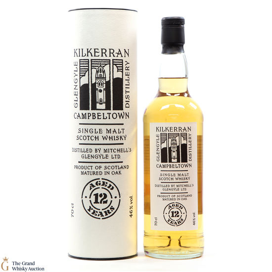 Kilkerran  - 12 Year Old 