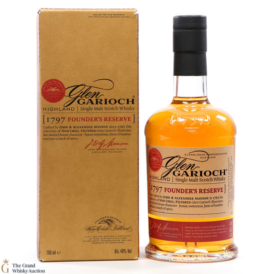 Glen Garioch - Founder's Reserve