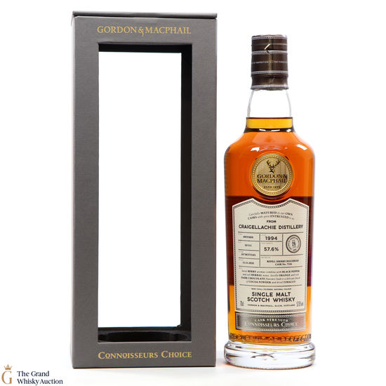 Craigellachie - 26 Year Old - Gordon & MacPhail 