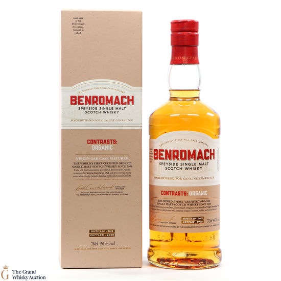 Benromach - Organic 2012