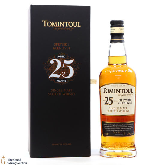 Tomintoul - 25 Year Old 