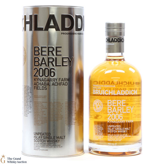 Bruichladdich - Bere Barley 2006 Second Edition