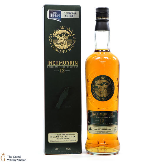 Inchmurrin - 12 Year Old - Loch Lomond 