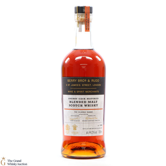  Berry Bros & Rudd - Sherry Cask Blended Whisky