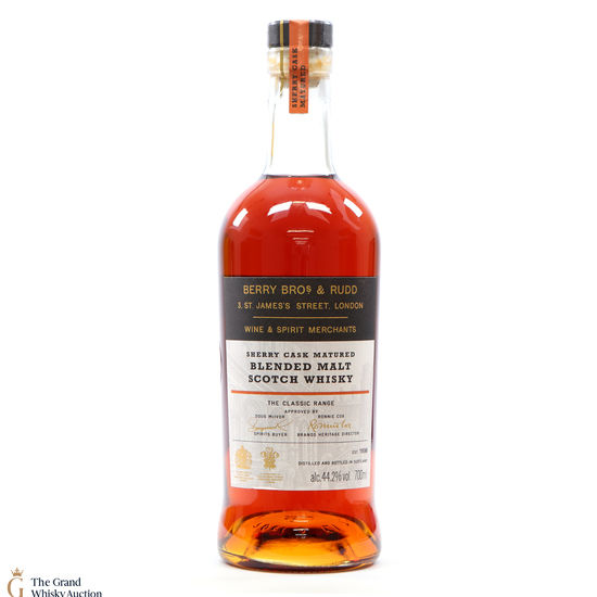  Berry Bros & Rudd - Sherry Cask Blended Whisky