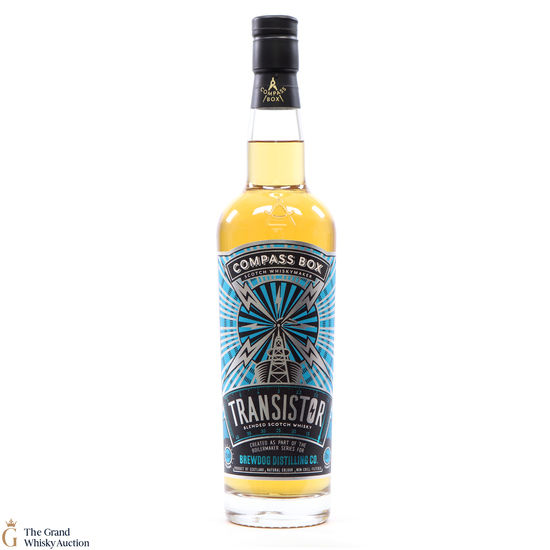 Compass Box - Transistor - Brewdog Boilermaker Series 