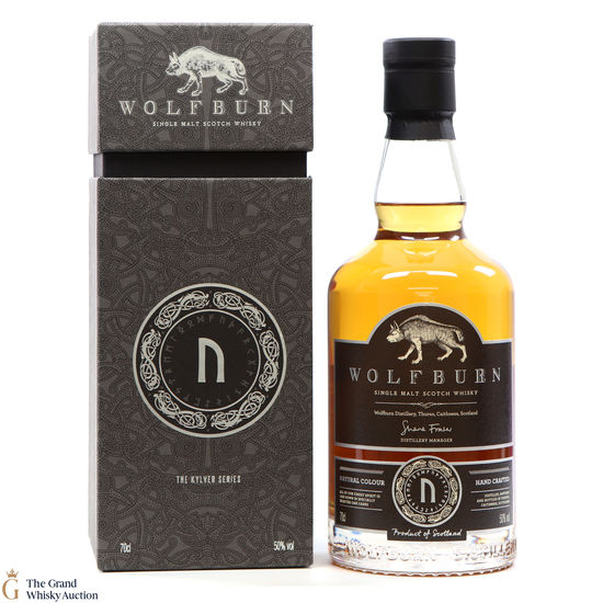 Wolfburn - Kylver Series - 2nd Release