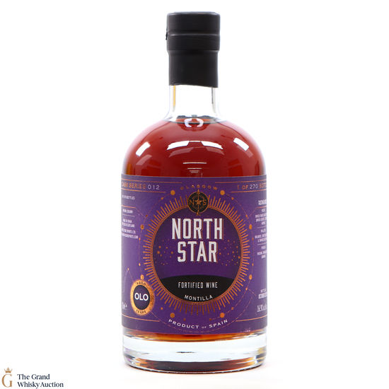 North Star - Montilla - Oloroso Fortified Wine - Series #012