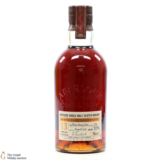 Aberlour - 13 Year Old - Distillery Exclusive - Sherry Cask