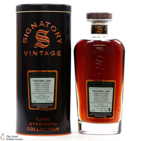 Strathmill - 13 Year Old (2006) #2 - Signatory