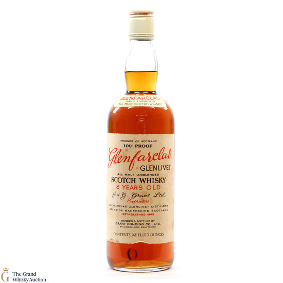 Glenfarclas - Glenlivet - 8 Year Old
