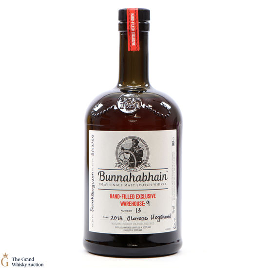 Bunnahabhain - 2013 Oloroso Hogshead #13 (60.2%)