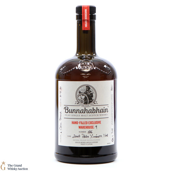 Bunnahabhain - 2004 Pedro Ximénez Noe #556 Hand Fill