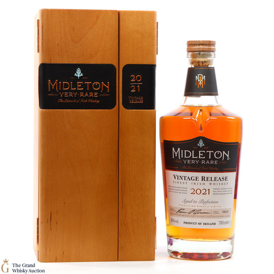 Midleton - Very Rare - 2021 Vintage Release