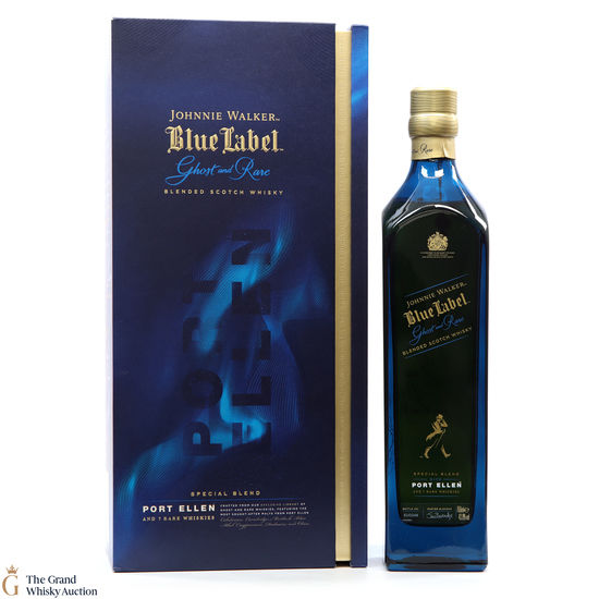 Johnnie Walker - Blue Label - Port Ellen - Ghost & Rare