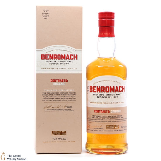 Benromach - Organic 2012
