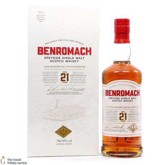 Benromach - 21 Year Old