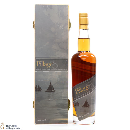 Pillage Trilogy 2005 - 12 Year Old - Blended Malt