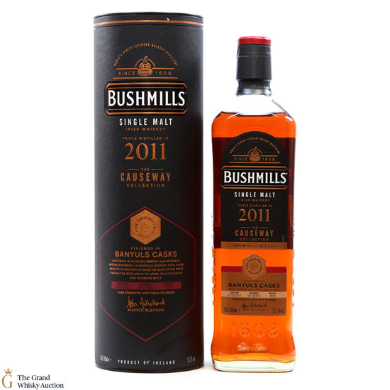 Bushmills - 2011 - Banyuls Finish - Causeway Collection