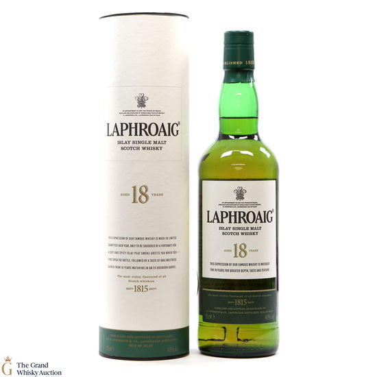 Laphroaig - 18 Year Old