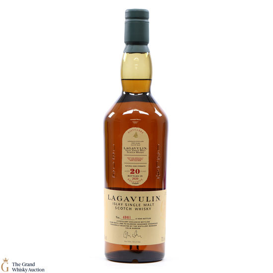 Lagavulin - 20 Year Old - Fèis Ìle 2020 