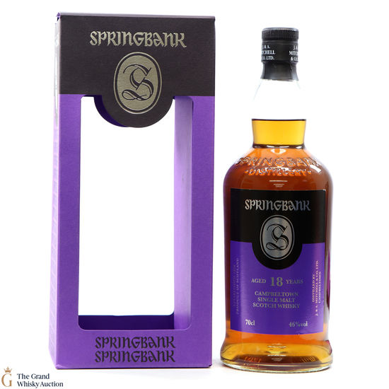 Springbank - 18 Year Old