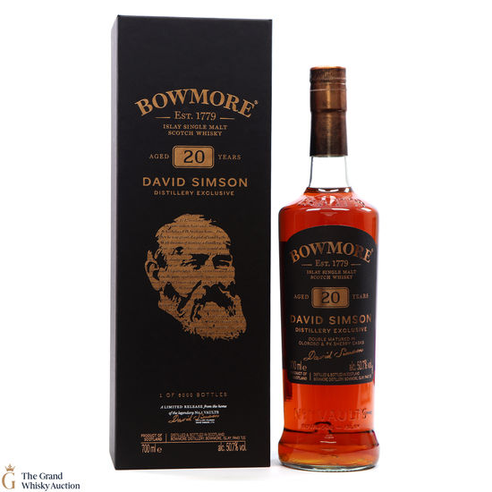 Bowmore - 20 Year Old David Simson Distillery Exclusive 2020