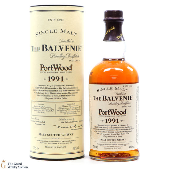 Balvenie - 1991 Port Wood