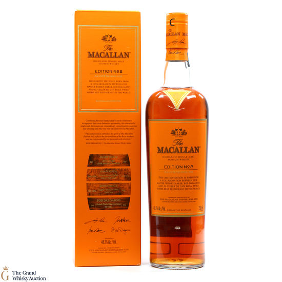 Macallan - Edition No.2