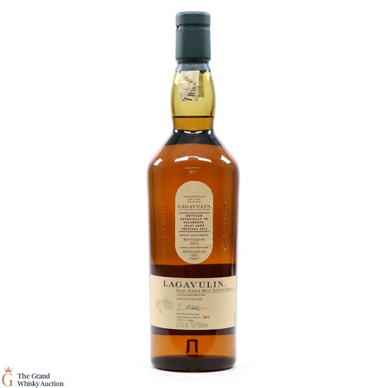 Lagavulin - Islay Jazz Festival 2012