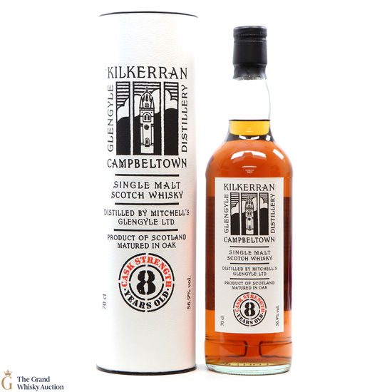 Kilkerran - 8 Year Old - Sherry Oak - Cask Strength 56.9%