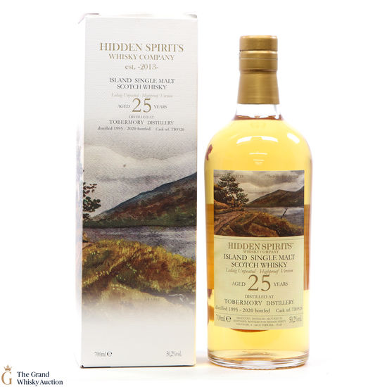 Tobermory - 25 Year Old 1995 - Hidden Spirits Whisky Company