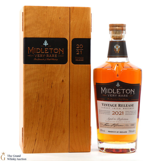 Midleton - Very Rare - 2021 Vintage Release