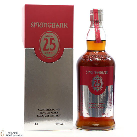 Springbank - 25 Year Old - Limited Edition 2021