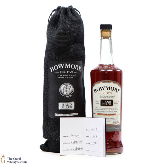 Bowmore - 24 Year Old 1995 - 2019 Hand Fill - Sherry Cask #1558