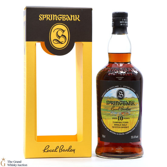 Springbank - 10 Year Old - Local Barley 2010