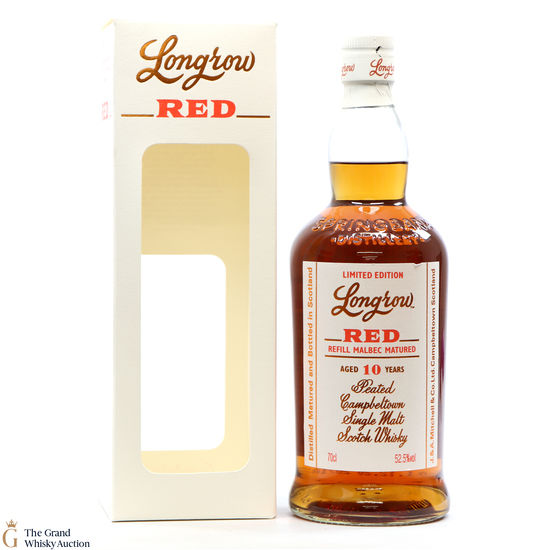 Longrow Red - 10 Year Old - Refill Malbec