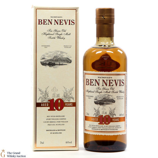 Ben Nevis - 10 Year Old