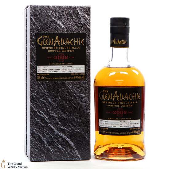 Glenallachie - 12 Year Old - #27978 Single Cask 2006 - Distillery Exclusive